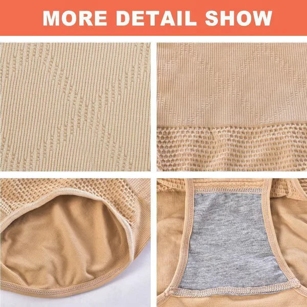 🔥BUY 2 GET 1 FREE🔥Last Day⏰ - High Waist Tummy Control Shapewear Panties