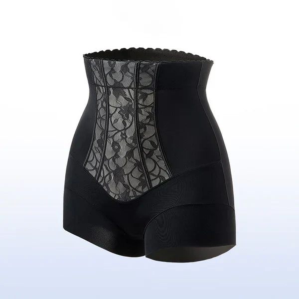 SHAPEWEAR BODYSUIT WITH HIGH WAIST