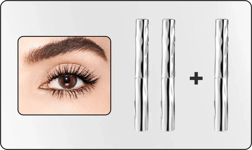 🔥Buy2 get 1 free🔥2025 Hot Sale🔥Waterproof & Sweatproof Lengthening & Curling Mascara