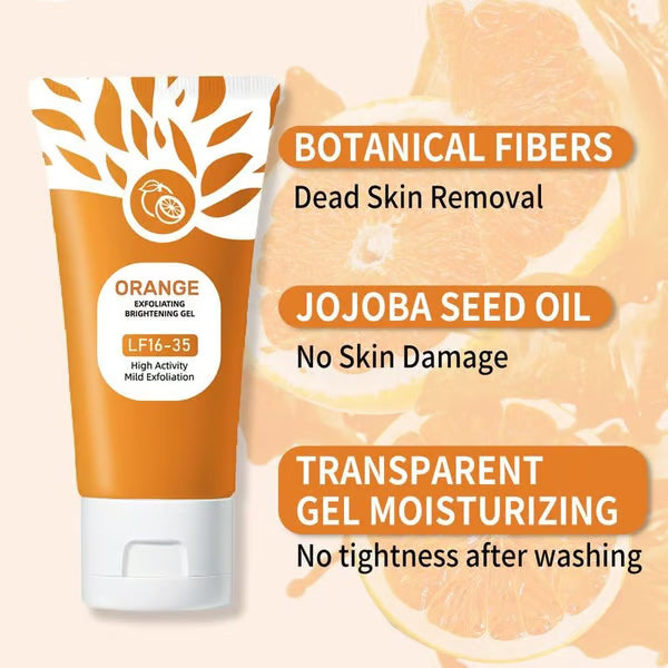 🔥Buy one get two free🔥Orange Enzyme Exfoliating Gel 50g – Facial Cleansing Peel