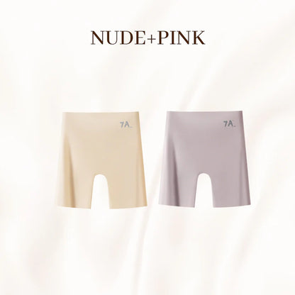 🔥Buy one get one free🔥Women's High-Waisted Ice Silk Tummy Control and Butt Lift Underwear