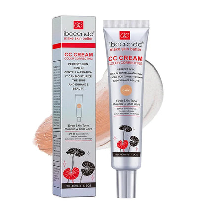 Hydrating CC Cream Foundation with Centella Asiatica