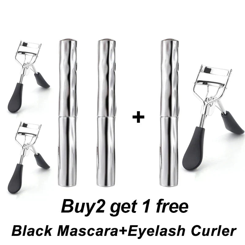 🔥Buy2 get 1 free🔥2025 Hot Sale🔥Waterproof & Sweatproof Lengthening & Curling Mascara