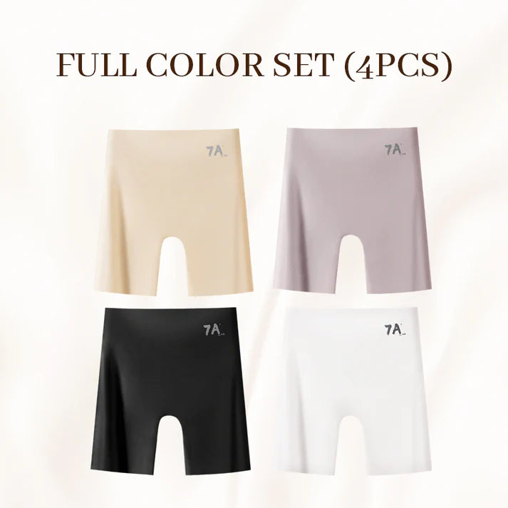 🔥Buy one get one free🔥Women's High-Waisted Ice Silk Tummy Control and Butt Lift Underwear