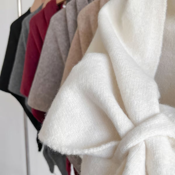 🔥Buy 1 Get 1 Free🔥🍂Women's Solid Color Scarf🍁 Casual Soft Comfortable Shawl for Daily Wear