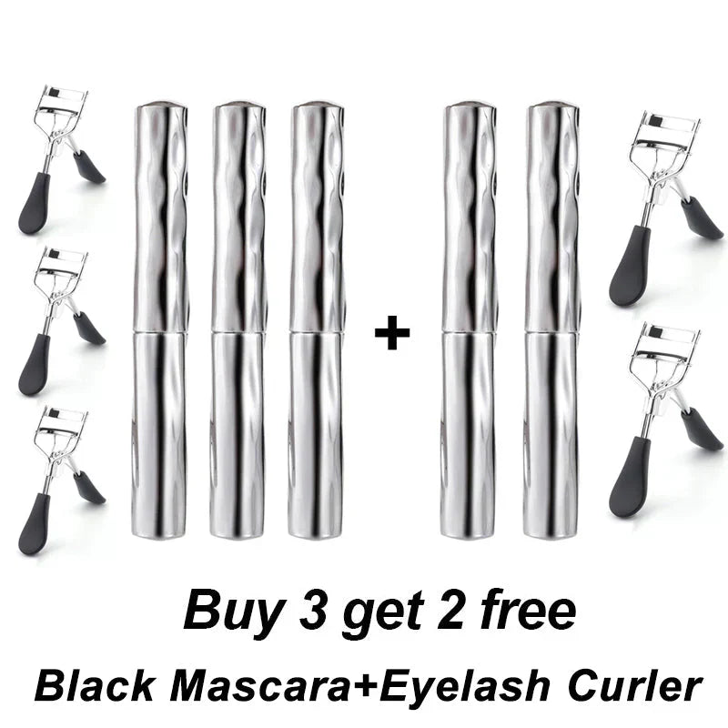 🔥Buy2 get 1 free🔥2025 Hot Sale🔥Waterproof & Sweatproof Lengthening & Curling Mascara
