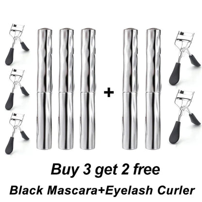 🔥Buy2 get 1 free🔥2025 Hot Sale🔥Waterproof & Sweatproof Lengthening & Curling Mascara