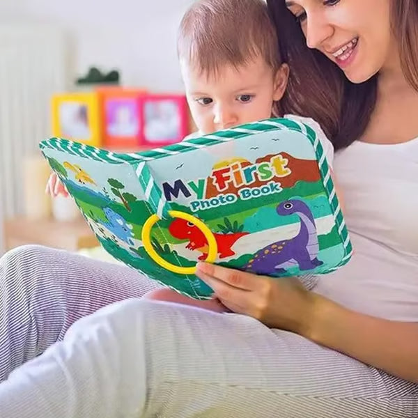 🔥Buy one get one free🔥My First Baby Photo Book with Safe Mirror