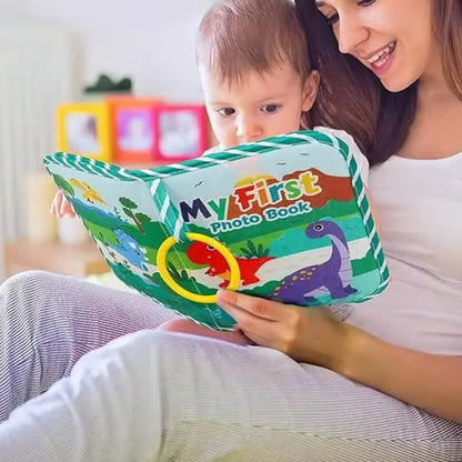 🔥Buy one get one free🔥My First Baby Photo Book with Safe Mirror