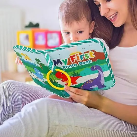 🔥Buy one get one free🔥My First Baby Photo Book with Safe Mirror