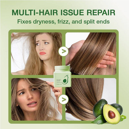 🔥Buy two get one free🔥Avocado Hair Mask for Intensive Care