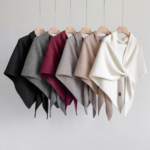 🔥Buy 1 Get 1 Free🔥🍂Women's Solid Color Scarf🍁 Casual Soft Comfortable Shawl for Daily Wear