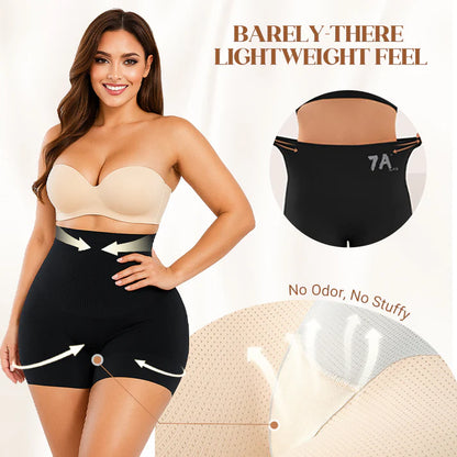 🔥Buy one get one free🔥Women's High-Waisted Ice Silk Tummy Control and Butt Lift Underwear