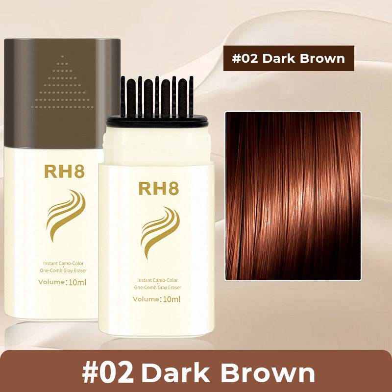 🔥Buy two get one free🔥2-in-1 Hair Color Stick & Comb