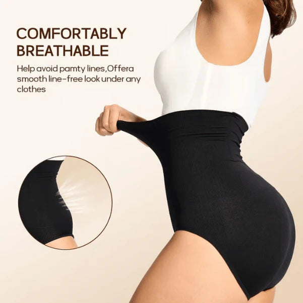 🔥Koop 1 krijg 1 gratis🔥Shapewear slip met hoge taille en buikcontrole