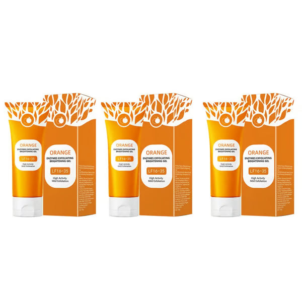 🔥Buy one get two free🔥Orange Enzyme Exfoliating Gel 50g – Facial Cleansing Peel
