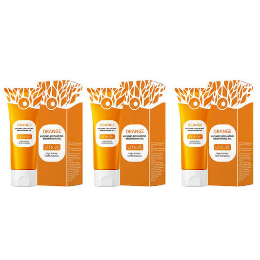 🔥Buy one get two free🔥Orange Enzyme Exfoliating Gel 50g – Facial Cleansing Peel