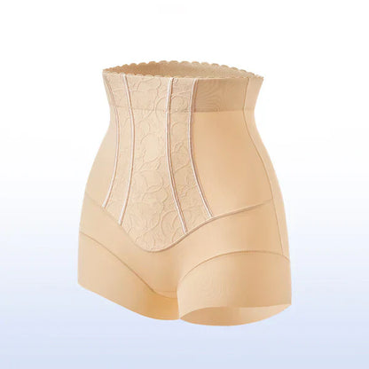 SHAPEWEAR BODYSUIT WITH HIGH WAIST