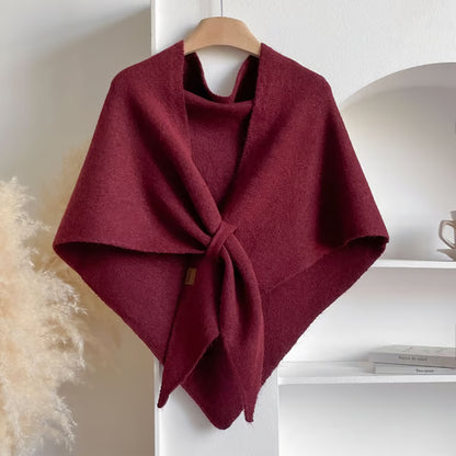 🔥Buy 1 Get 1 Free🔥🍂Women's Solid Color Scarf🍁 Casual Soft Comfortable Shawl for Daily Wear