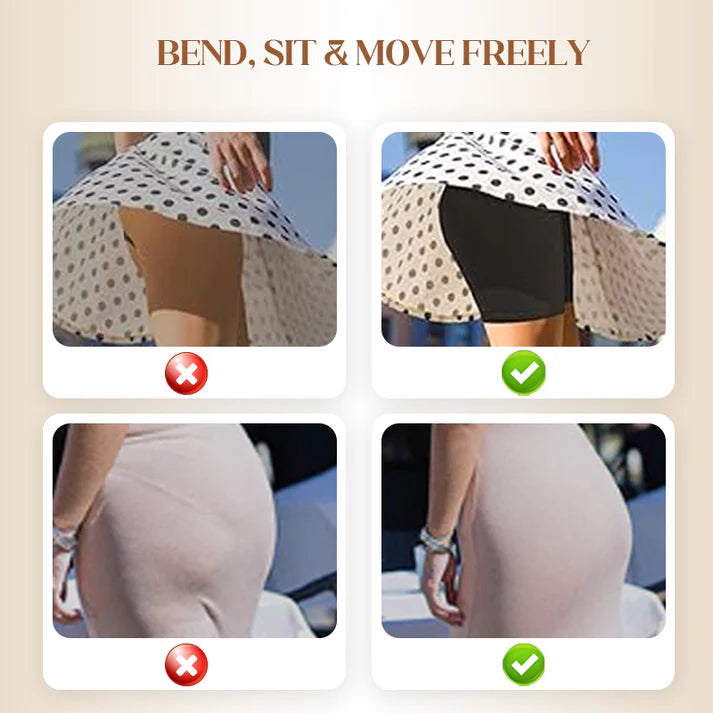 🔥Buy one get one free🔥Women's High-Waisted Ice Silk Tummy Control and Butt Lift Underwear