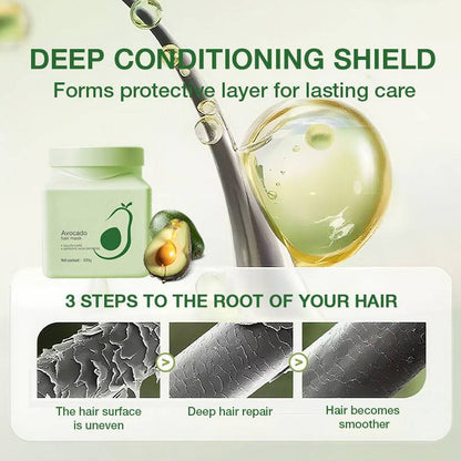 🔥Buy two get one free🔥Avocado Hair Mask for Intensive Care