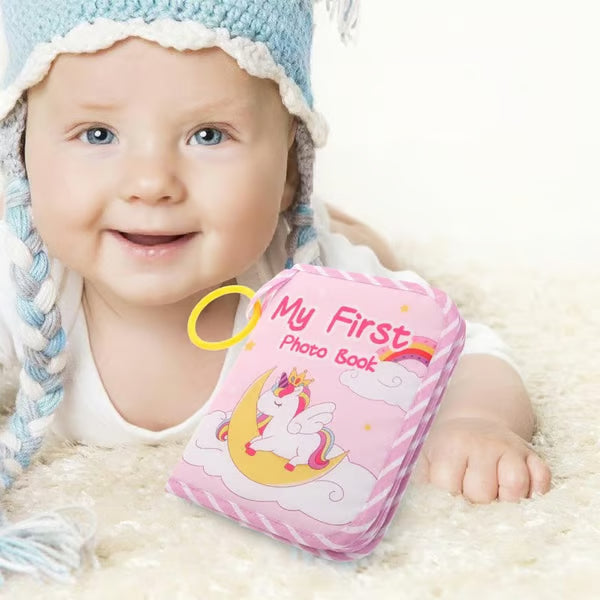 🔥Buy one get one free🔥My First Baby Photo Book with Safe Mirror