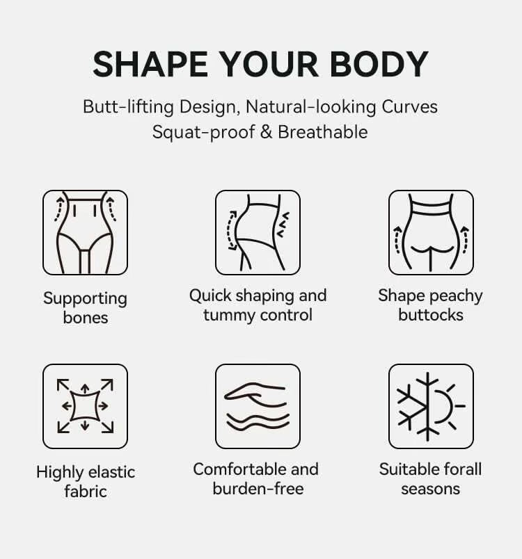 🔥Buy 1get two2 🔥Last Day-💫Women's Tummy Control Butt-Lfting