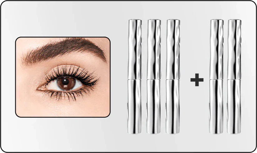 🔥Buy2 get 1 free🔥2025 Hot Sale🔥Waterproof & Sweatproof Lengthening & Curling Mascara