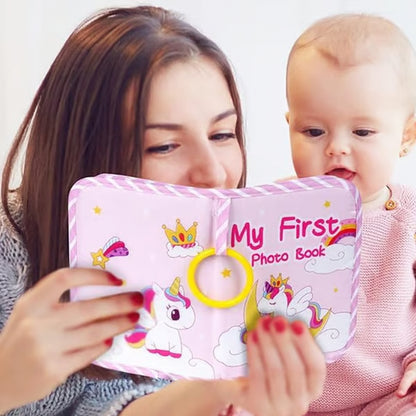 🔥Buy one get one free🔥My First Baby Photo Book with Safe Mirror