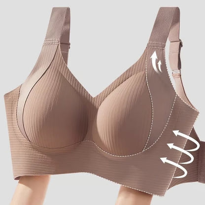 🔥Buy one get two free🔥Women's Ribbed Adjustable Wireless Bra
