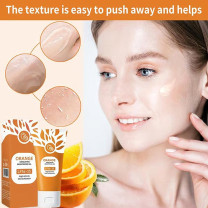 🔥Buy one get two free🔥Orange Enzyme Exfoliating Gel 50g – Facial Cleansing Peel