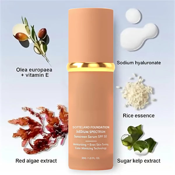 🔥Buy 2 Get 1 Free🔥 Foundation 4 in 1 - Medium Spectrum